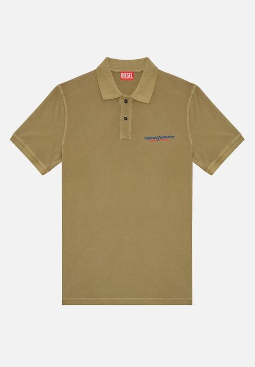 Diesel  - T-smith-ind polo shirt - 5JXdiesel - khaki