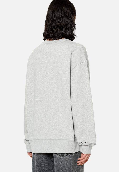 Diesel  - S-macs-g2 sweatshirt - 9cbdiesel - grey