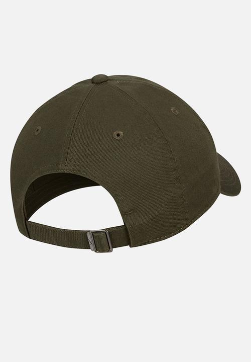 Nike - U nk club cap u cb fut wsh - cargo khaki/white