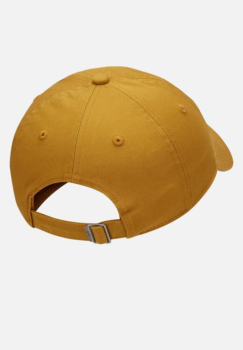 Nike - U nk club cap u cb fut wsh - bronzine/white