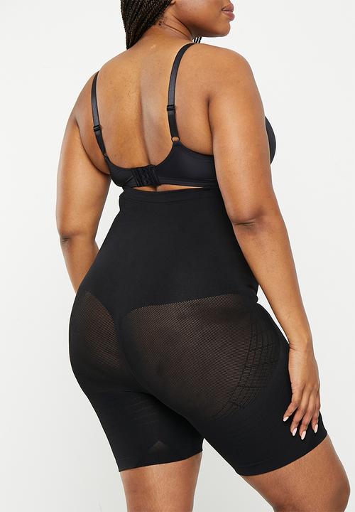 Easy Curves Shapewear - Seamless compression shorts - black