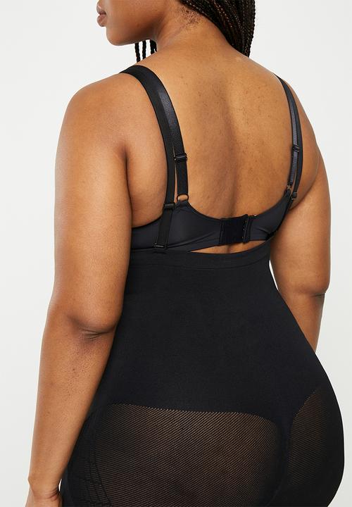 Easy Curves Shapewear - Seamless compression shorts - black