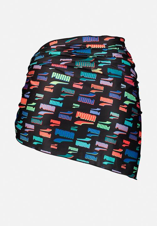PUMA - Puma swim women pareo - black combo
