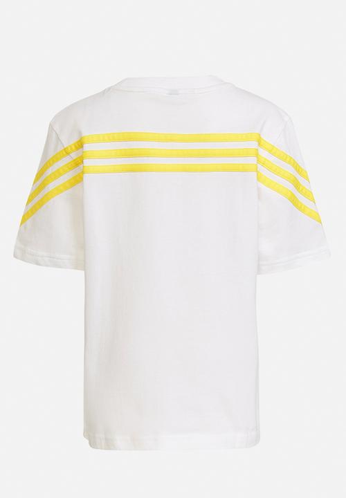 adidas Originals - Lk dy mupp tee - white/bliss blue