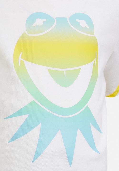 adidas Originals - Lk dy mupp tee - white/bliss blue