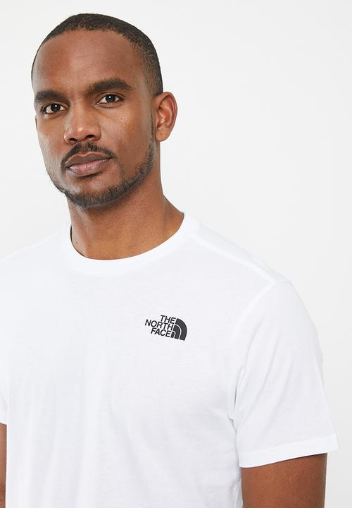 The North Face - M short sleeve redbox tee - eu - tnf white 