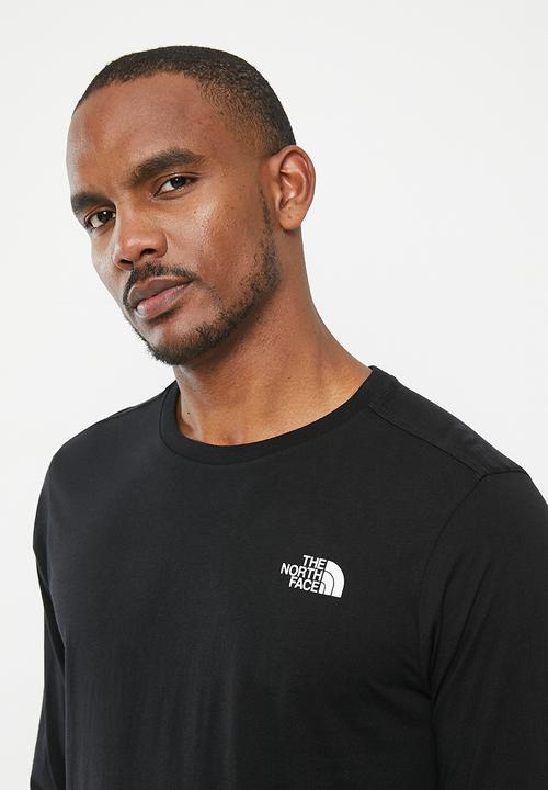 The North Face - M long sleeve simple dome tee - eu - black