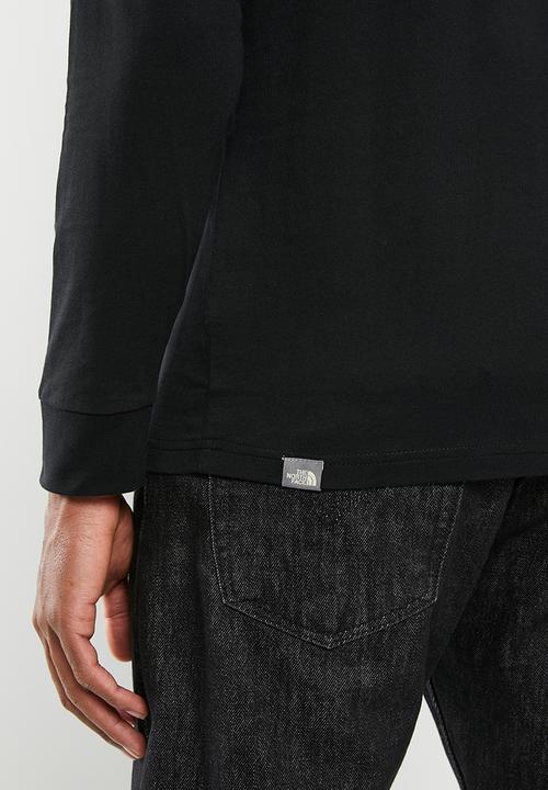 The North Face - M long sleeve simple dome tee - eu - black