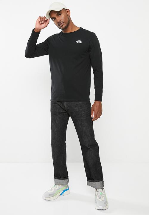 The North Face - M long sleeve simple dome tee - eu - black