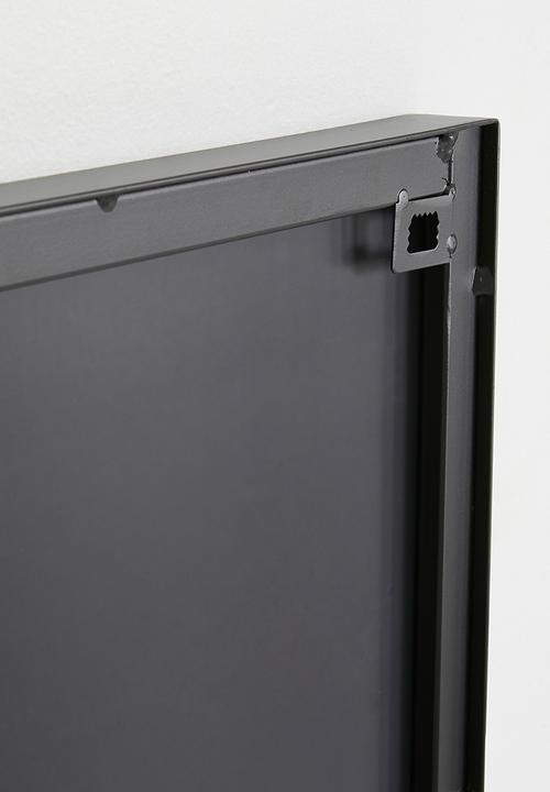 Sixth Floor - Alexa leaning mirror - black