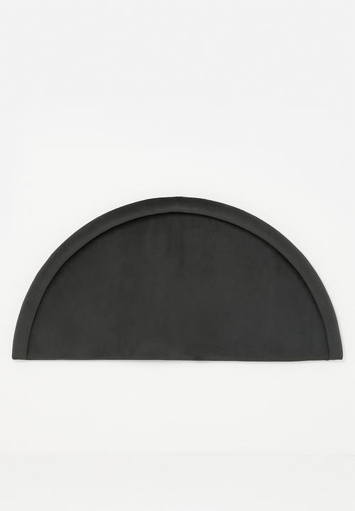 Sixth Floor - Noah headboard Queen - charcoal