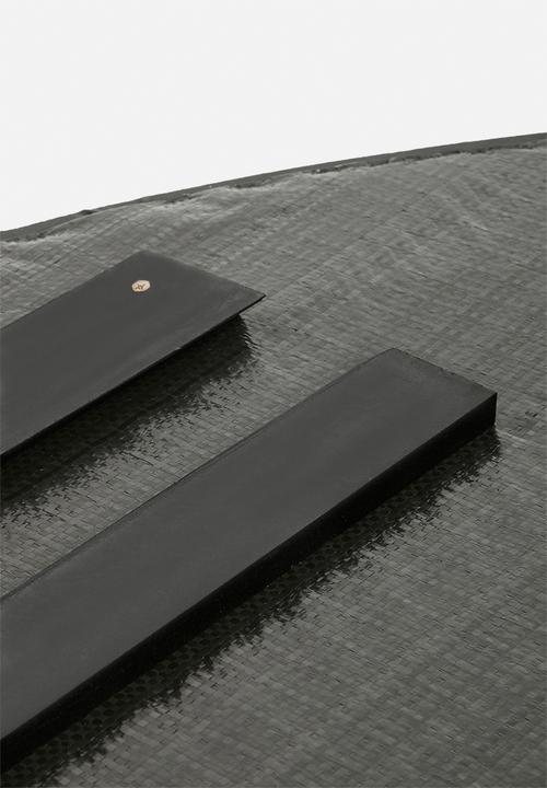 Sixth Floor - Noah headboard Queen - charcoal