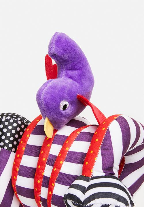 Pop Candy - Spiral baby toy - multi