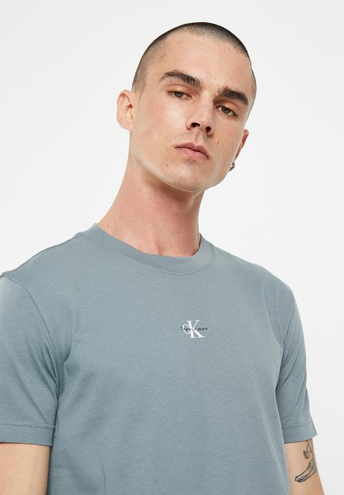Calvin Klein - Micro monologo tee - overcast grey