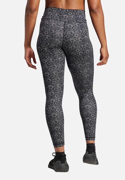 adidas Performance - Te aop tig - black
