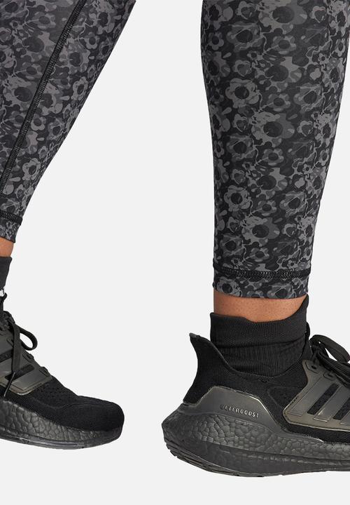 adidas Performance - Te aop tig - black