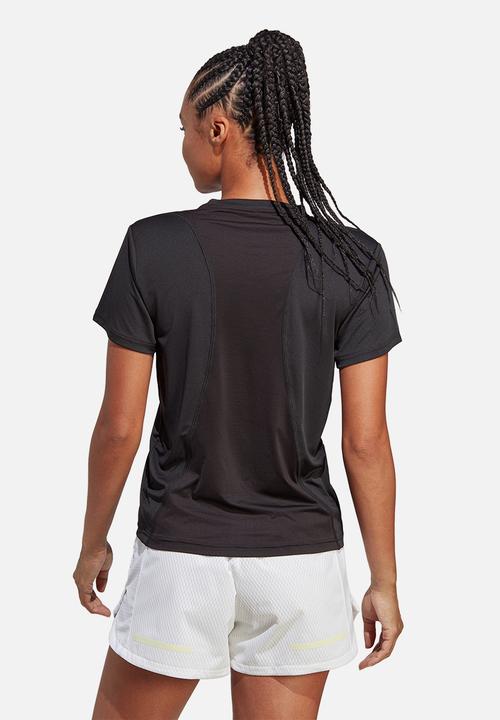 adidas Performance - Run it tee - black