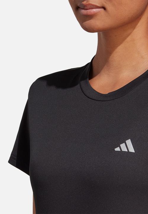 adidas Performance - Run it tee - black
