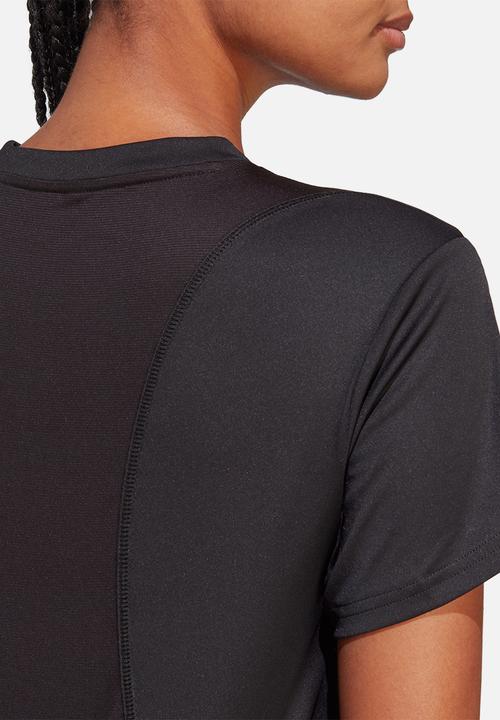 adidas Performance - Run it tee - black