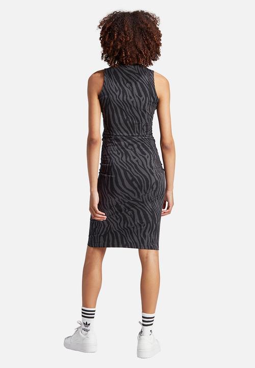 adidas Originals - Animal dress - carbon & black