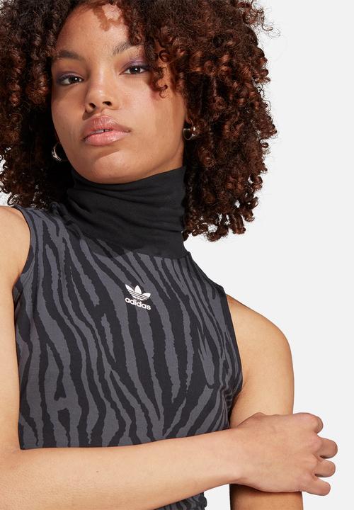 adidas Originals - Animal dress - carbon & black
