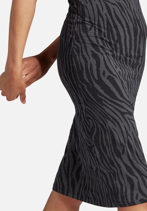 adidas Originals - Animal dress - carbon & black