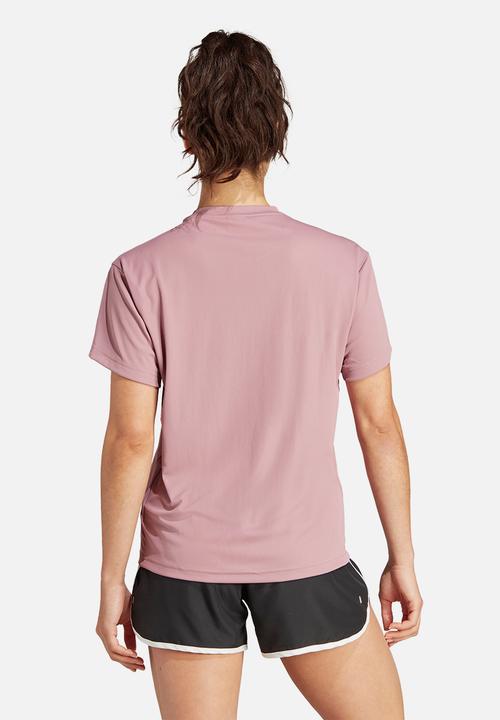 adidas Performance - Run it bl tee - wonder orchid