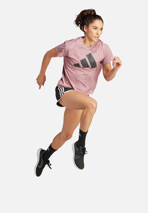 adidas Performance - Run it bl tee - wonder orchid