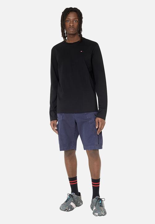 Diesel  - T-diegor-ls-microdiv - black