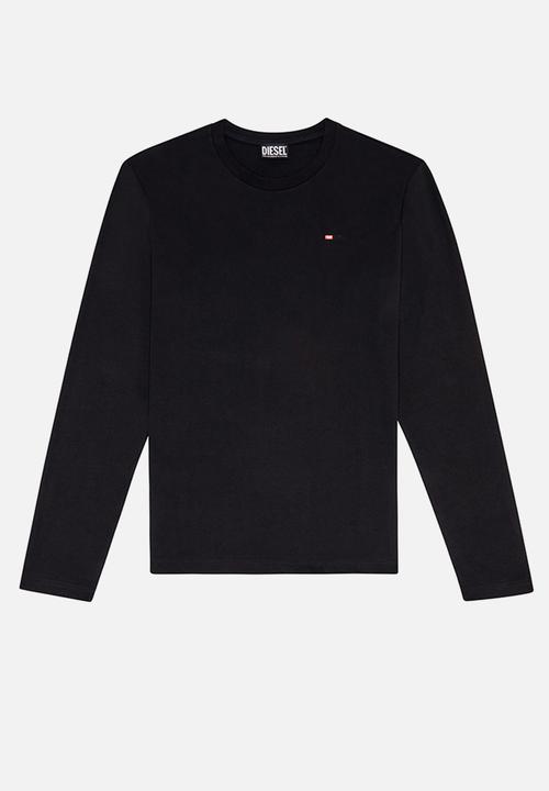 Diesel  - T-diegor-ls-microdiv - black