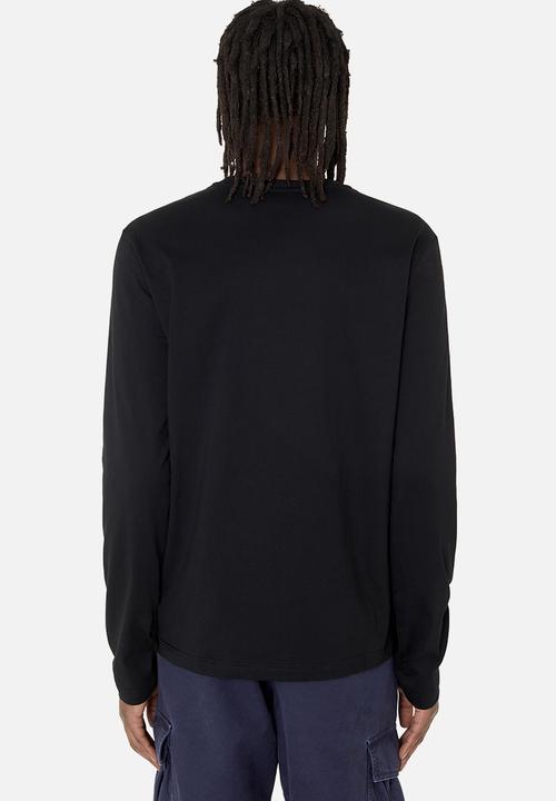 Diesel  - T-diegor-ls-microdiv - black