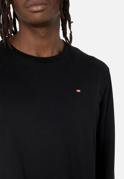 Diesel  - T-diegor-ls-microdiv - black