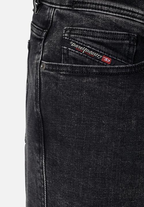 Diesel  - 1983 trousers Slim - black