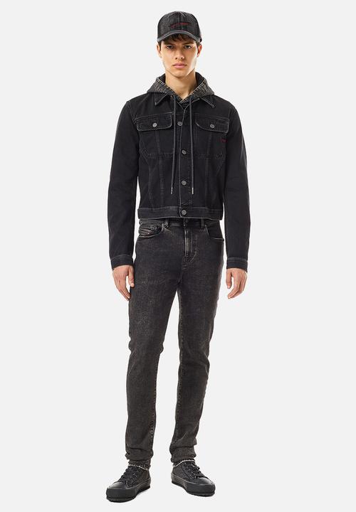 Diesel  - 1983 trousers Slim - black