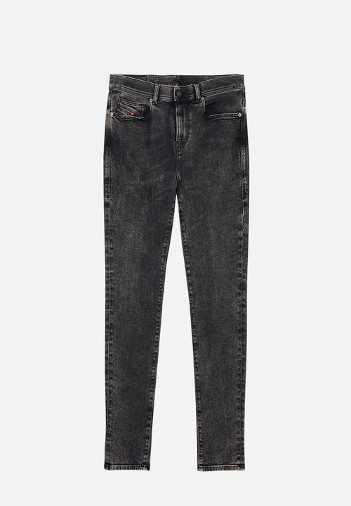 Diesel  - 1983 trousers Slim - black