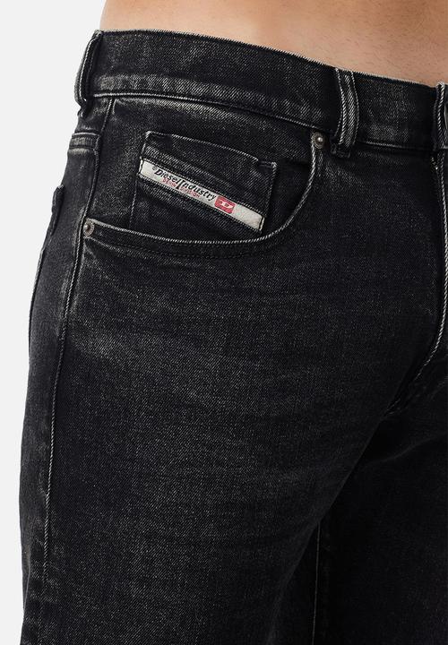Diesel  - 2019 D-strukt trousers  Slim - black