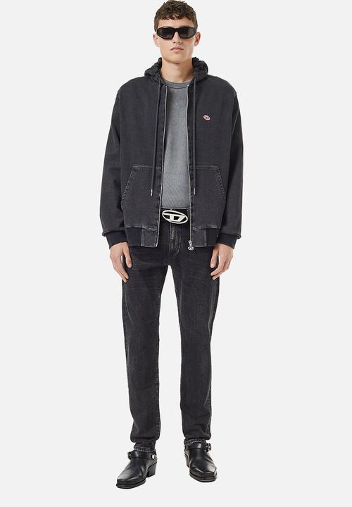 Diesel  - 2019 D-strukt trousers  Slim - black