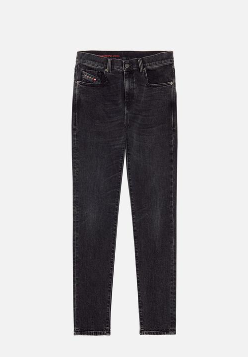 Diesel  - 2019 D-strukt trousers  Slim - black