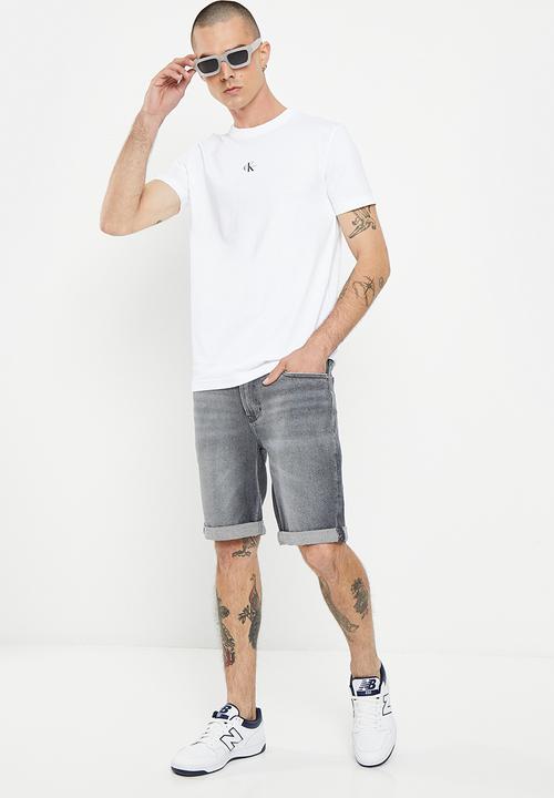 Calvin Klein - Slim short - denim grey