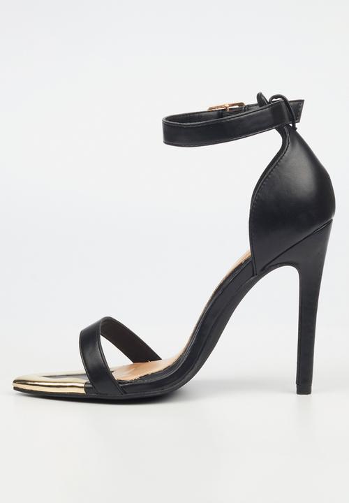 Miss Black - Edge1 stiletto heel - black