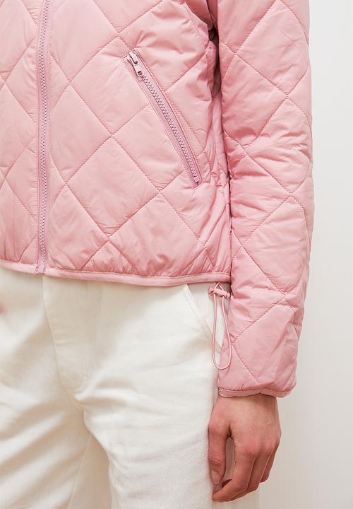 edit - Everyday quilted puffer - dusty pink