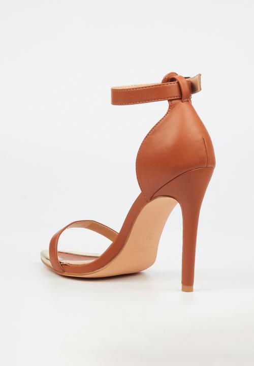 Miss Black - Edge1 stiletto heel - brown