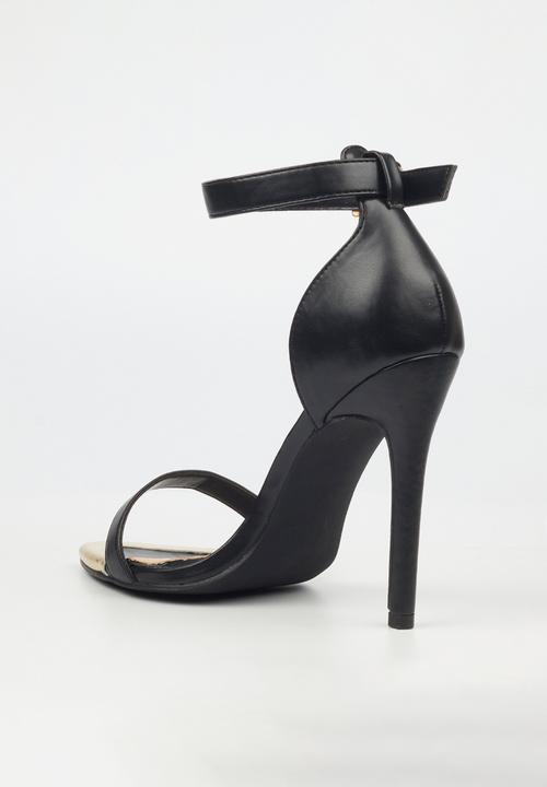 Miss Black - Edge 1 stiletto heel - black