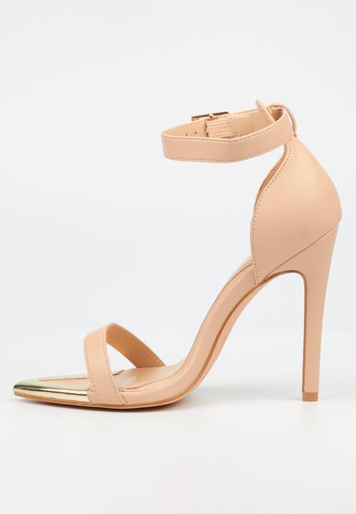 Miss Black - Edge 1 stiletto heel - neutral 