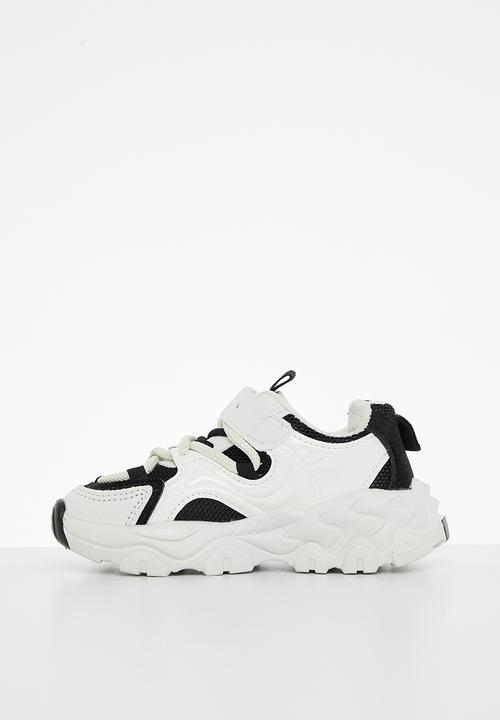 Pop Candy - Uni sneakers - black and white