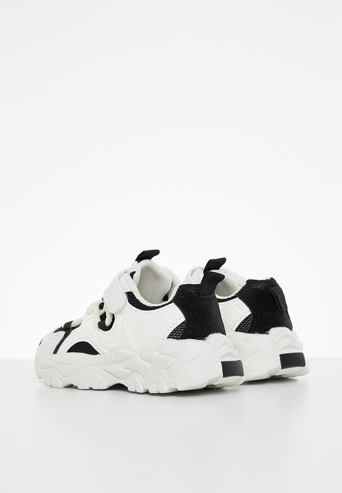 Pop Candy - Uni sneakers - black and white