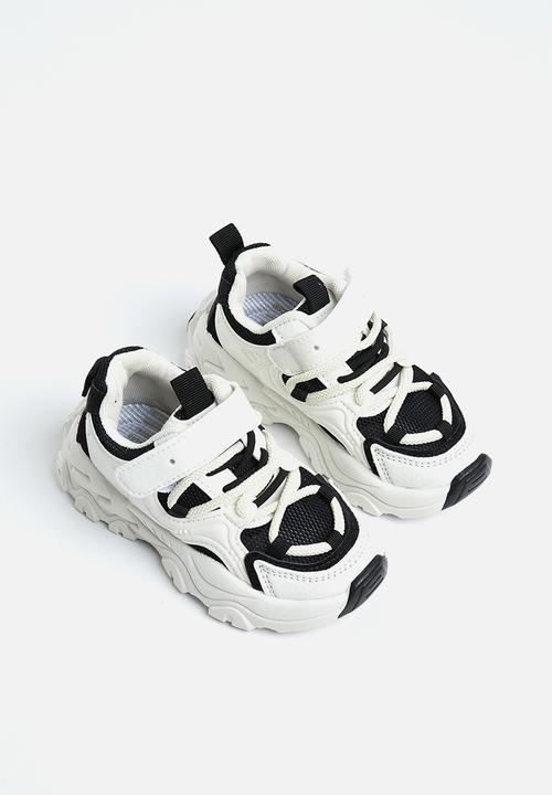 Pop Candy - Uni sneakers - black and white