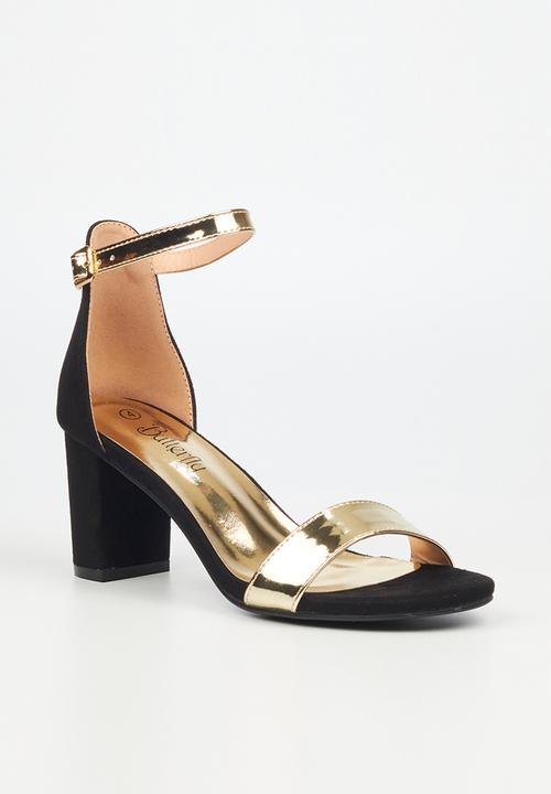 Butterfly Feet - Adelei 1 block heel - black