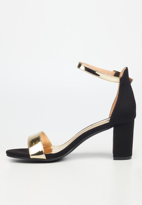 Butterfly Feet - Adelei 1 block heel - black