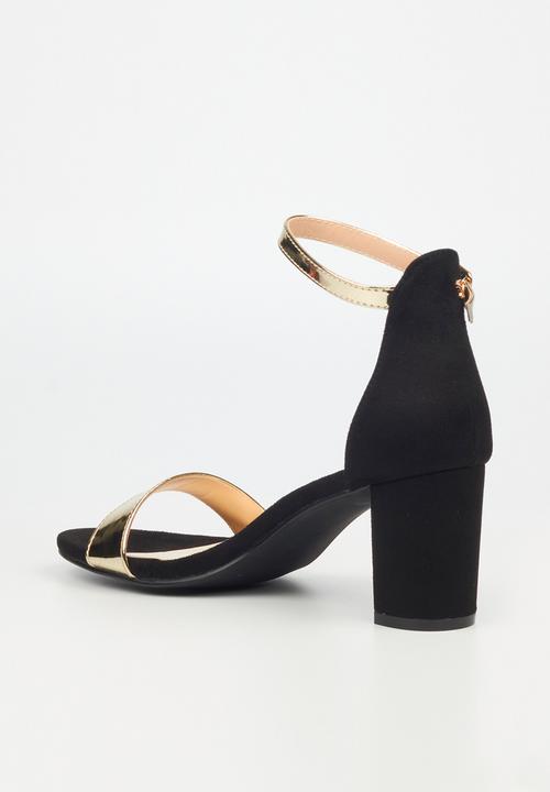 Butterfly Feet - Adelei 1 block heel - black